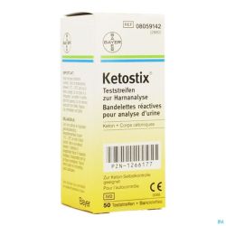 Ketostix Bayer Nr 2880 50 Str