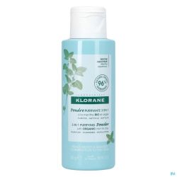 Klorane Visage Menthe Aquatique Poudre Purifiant. 50g