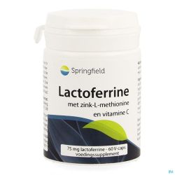 Lactoferrine Complex Pot V-gélules 60