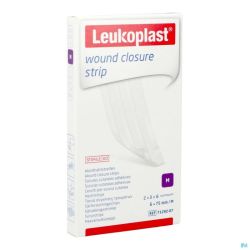 Leukoplast Wound Closure Strip 6x75mm 6