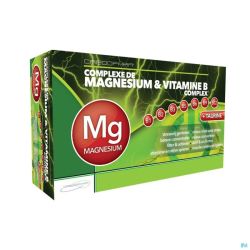 Magnesium & Vit B Complex Credophar 60 C