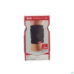 Mcdavid Wrist Brace Elastic Black S/m 513