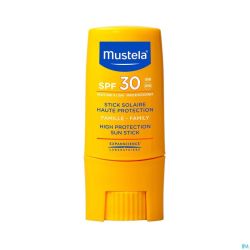 Mustela Solaire Stick Solaire Haute Protection Ip30 9ml