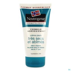 Neutrogena Dermatologics Crème Pieds Très Sec 150ml