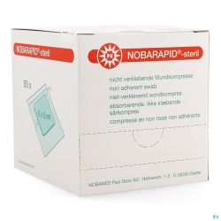 Noba Nobarapid Set Sterile 5,0x 5,0cm 50 9320391