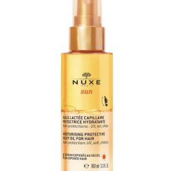 Nuxe Sun Huile Lactée Capillaire Protectrice Hydratante 100ml Prix Permanent