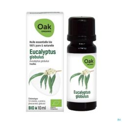 Oak Huile Essentielle d'Eucalyptus Citronné 10ml Bio