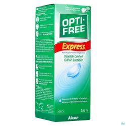 Opti-free Express + Lenscase 355 Ml