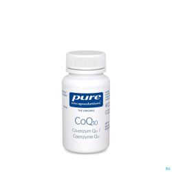 Pure Encapsulations Co-enzym Q10 30 Gélules