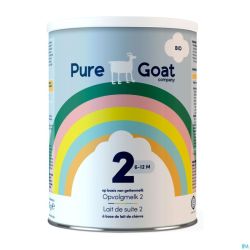 Pure Goat Lait Suite 2 Pdr 400g