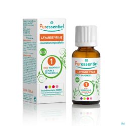 Puressentiel Lavande Vraie  Bio 30 ml