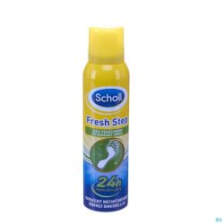 Scholl Fresh Step Déodorant Spray 150 Ml