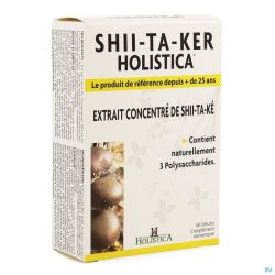 Shiitaker Bioholistic 48 Gélules