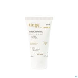 Tinge Crème Hydratante Pieds Secs Tube 50ml
