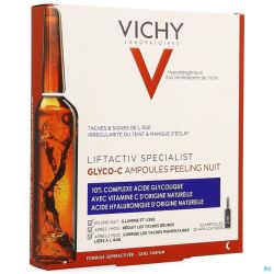 Vichy Liftactiv Glyco-c Ampoules 10x1,8ml