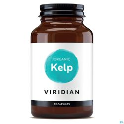 Viridian Organic Kelp V-caps 90