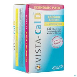 Vista Cal D 120 Comprimés Promopack