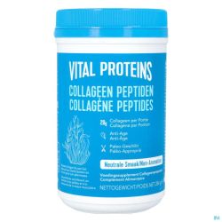 Vital Proteins Collagene Peptiden Pot 284g
