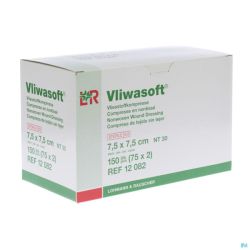 Vliwasoft Cp Ster N/tis.30g 7,5x 7,5cm 75x2 12082