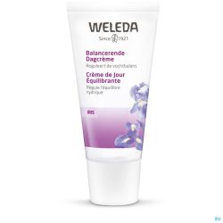 Weleda Crème Jour Equilibrante Iris 30ml