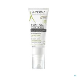 Aderma Exomega Allergo Baume Emollient Tube 40ml