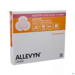 Allevyn Gentle Border Multisite Indiv. 10 66800959