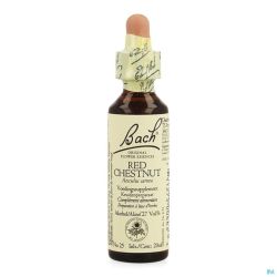 Bach Fleurs Red Chestnut 3429 20 Ml