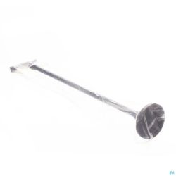 Canne Embout Stabicane Gris-noir Martele