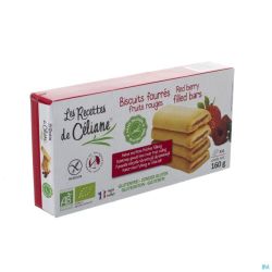Celiane Biscuit Fourr.fruit R.bio160g 4587 Revogan