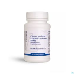 Chrome Picolinat 200y Biotics Caps 100
