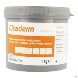 Cicaderm Pommade Pour Trayons Vétérinaire 1 Kg