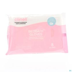 Clinell Gant De Toilette 8 Pièce