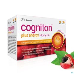Cogniton Plus Energy 140mg La 90 Gélules