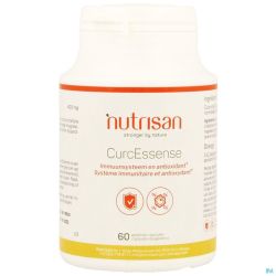 Curcessence Caps 60 Nutrisan