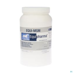 Equi Msm Poudre Vétérinaire 1 Kg