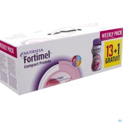 Fortimel Compact Protein Fraise Weekly