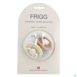 Frigg Daisy Tetines Latex T1 Biscuit/cream 2