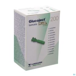 Glucoject Plus 33g 44123 200 Lancets