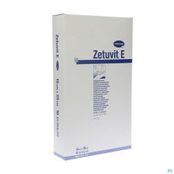 Hartmann Zetuvit-e Stériles 15x25 413773/2 10 Pièces