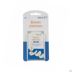 Heka Pansements Ampoules Asortiment 6
