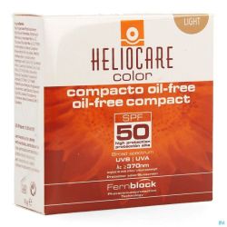 Heliocare Oil-free Compact Spf50 Light 1
