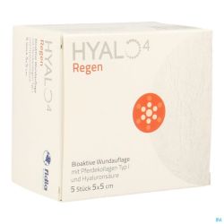 Hyalo 4 Regen Bande Gaze 5x5cm 5 Pièce