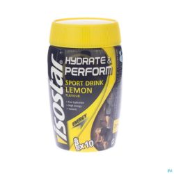 Isostar Citron Poudre 400g 
