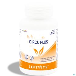Lepivits Circu Plus 60 Gélules