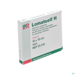 Lomatuell H 10x10cm Ster 23315 10 Pièce