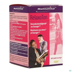 Mannavital Relaxoton Comp 60
