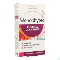 Menophytea Bouffees De Chaleur Gélules 40