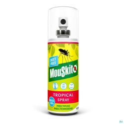 Mouskito Tropical Deet Free Spray 100ml