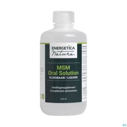Msm Oral Energetica Sol 240ml