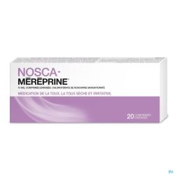 Nosca-mereprine 15mg Comprimés Enrobes 20